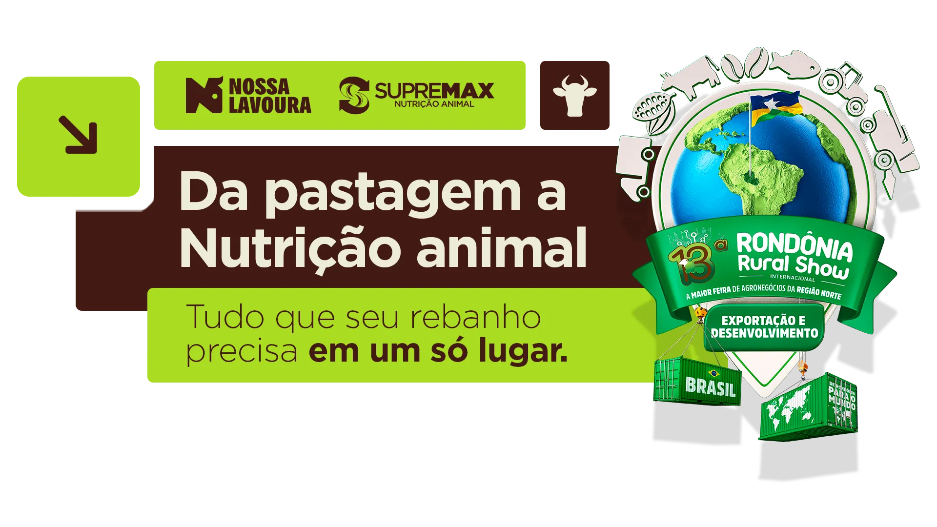 13ª Rondônia Rural Show 2026 — Nossa Lavoura